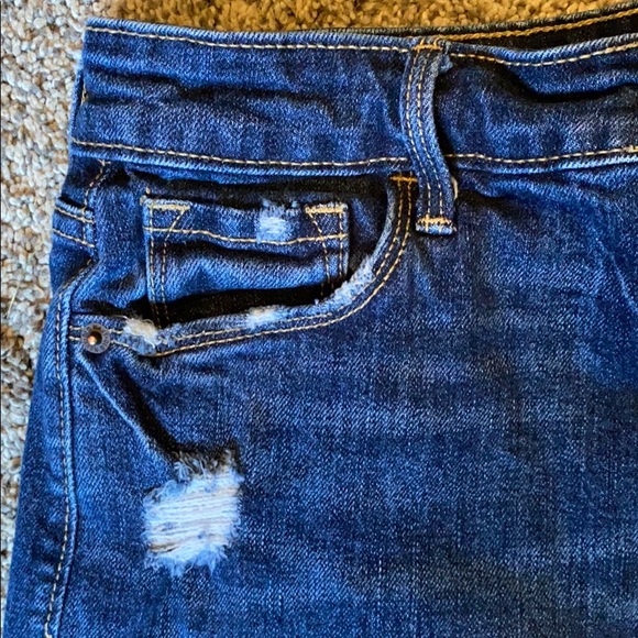 High rise jean shorts - Picture 2 of 6